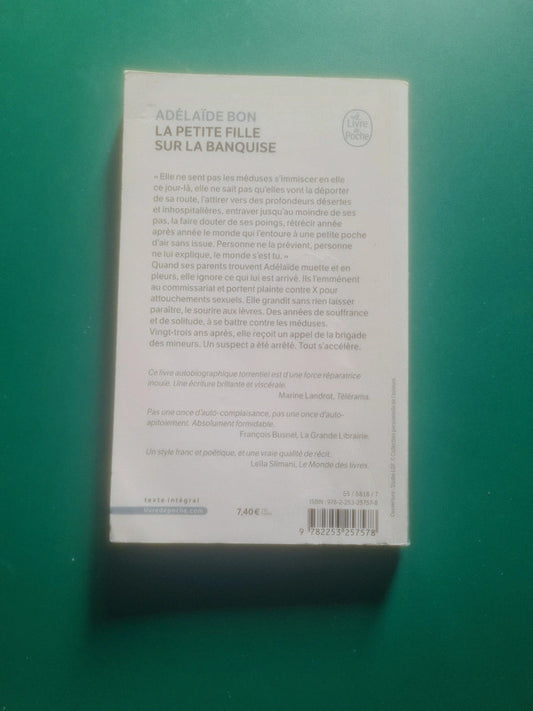 La petite fille sur la Banquise , Adélaïde Bon