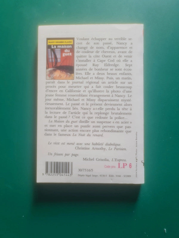 La maison du guet, Mary Higgins Clark