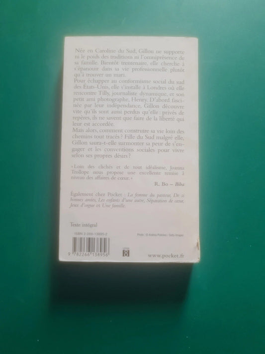 Une fille du Sud, Joanna Trollope