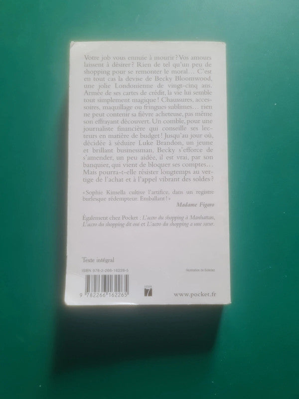 Confessions d'une accro du shopping, Sophie Kinsella