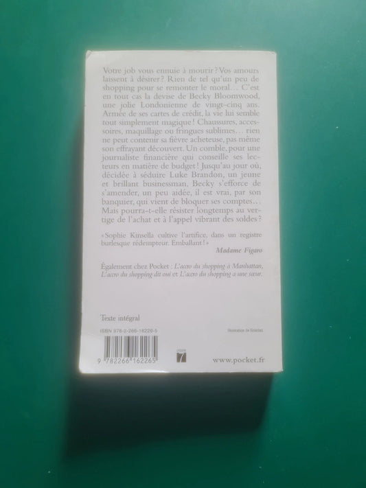 Confessions d'une accro du shopping, Sophie Kinsella