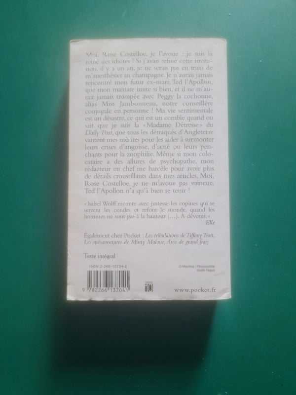 Rose à la rescousse, Isabel Wolff