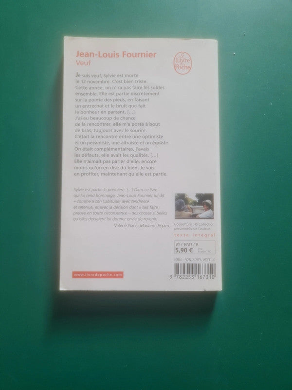 Veuf , Jean-Louis Fournier