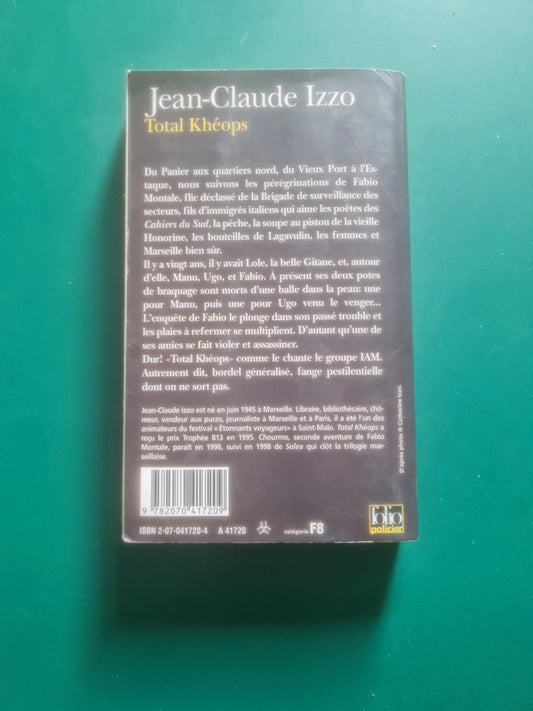 Total Kheops , Jean-Claude Izzo