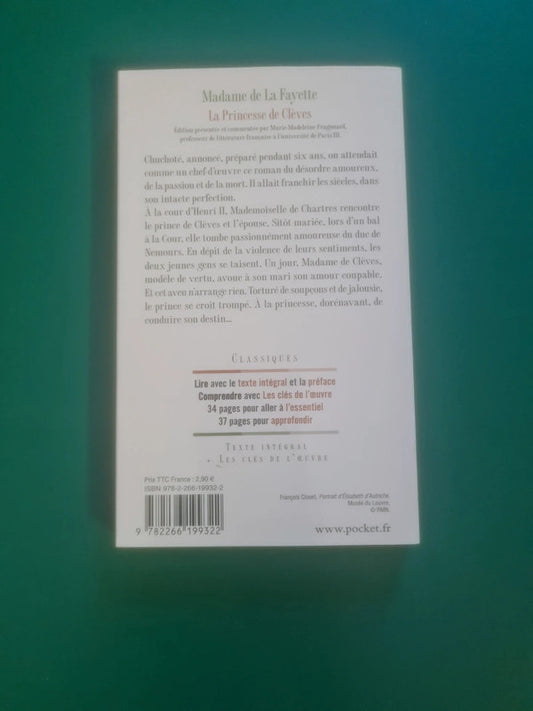 La Princesse de Clèves , Madame de La Fayette
