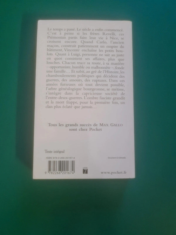 La baie des Anges T2 le palais des fêtes , Max Gallo