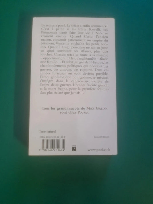 La baie des Anges T2 le palais des fêtes , Max Gallo