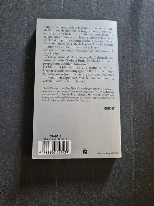 Le Gambit magicien-belgariade t3, David Eddings