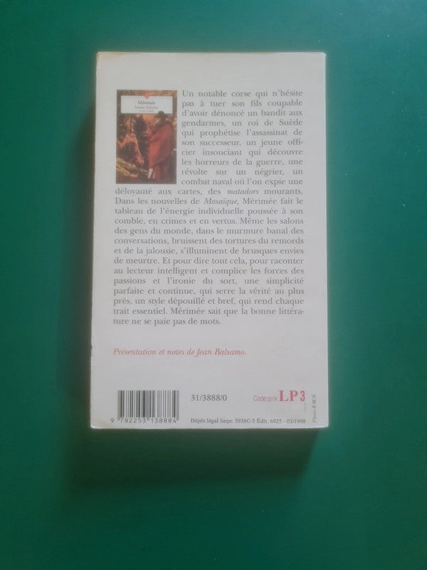 Mateo Falcone , Merimée