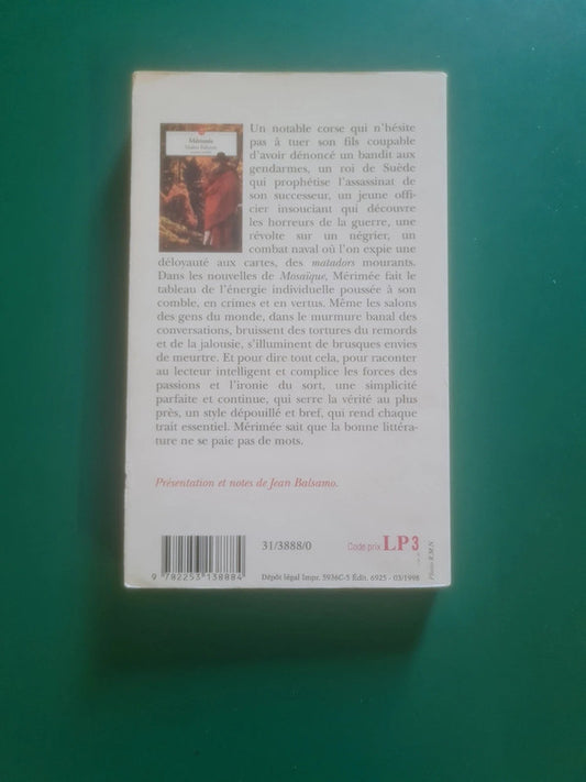 Mateo Falcone , Merimée