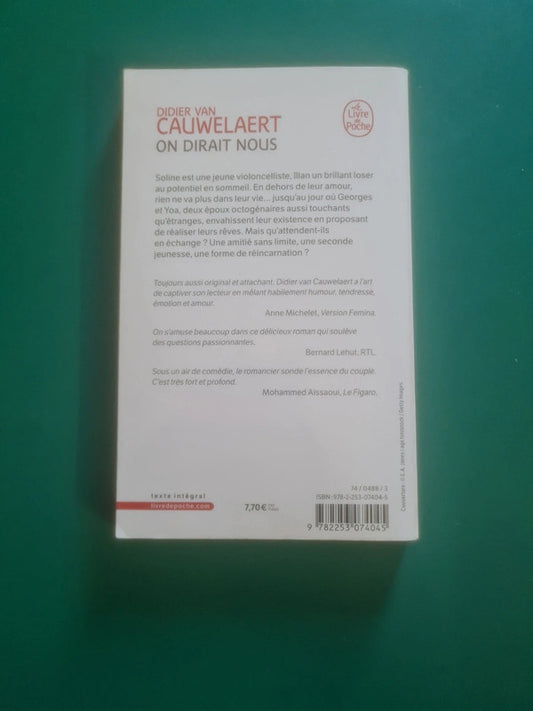 On dirait nous , Didier Van Cauwelaert