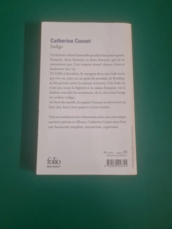 Indigo , Catherine Cusset