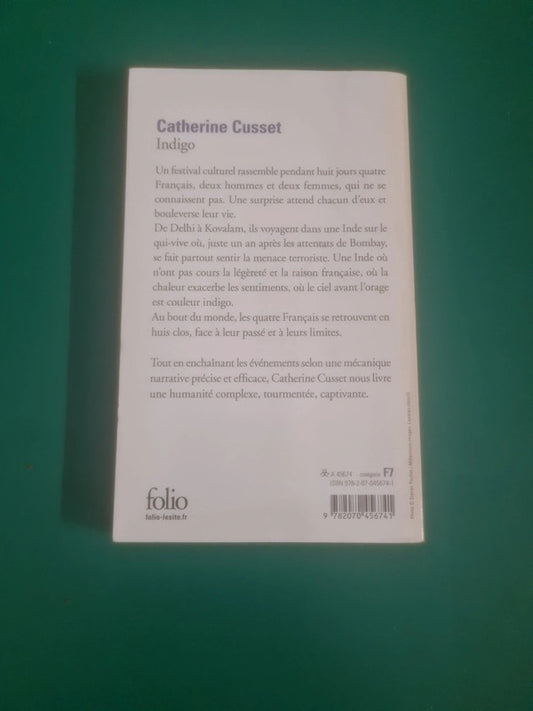 Indigo , Catherine Cusset