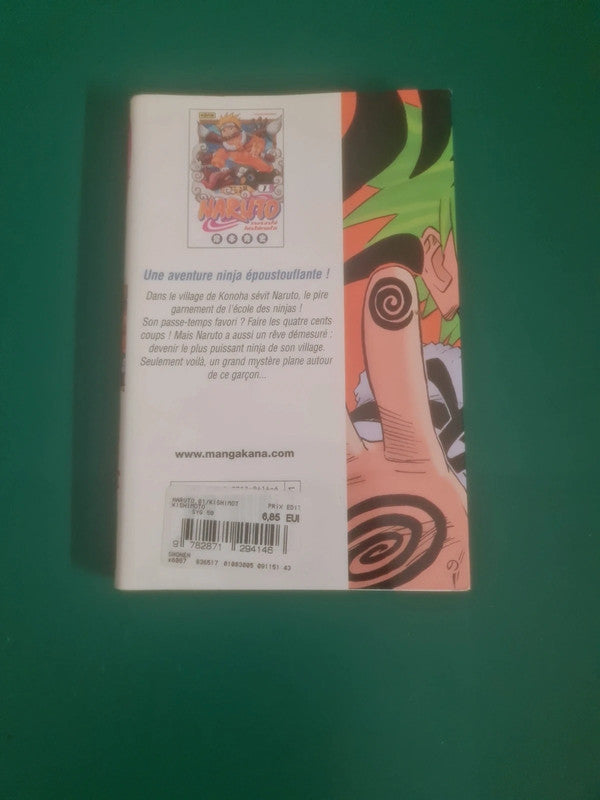 Naruto tome 1 , Masashi Kishimoto