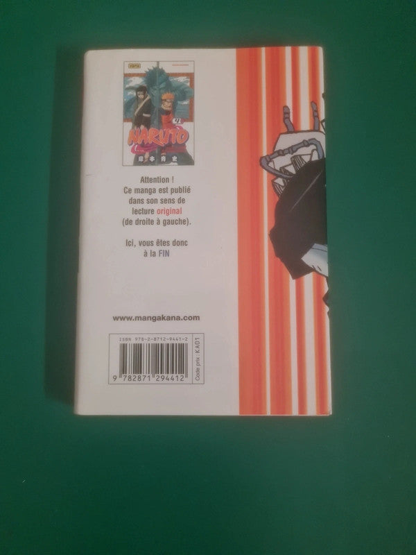 Naruto tome 4 Masashi Kishimoto