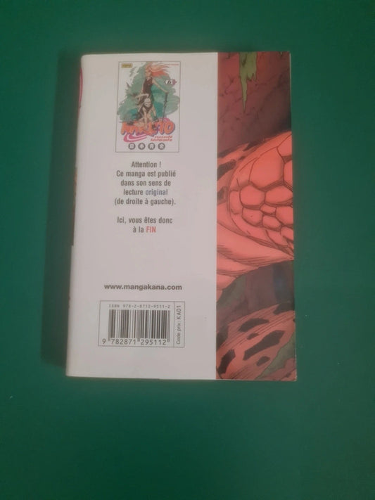 Naruto tome 6 Masashi Kishimoto