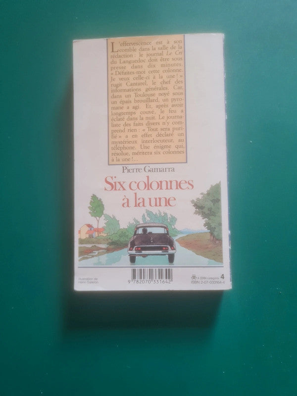 six colonnes à la une , Pierre Gamarra