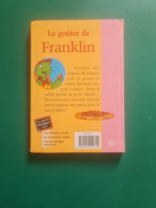 Le goûter de Franklin