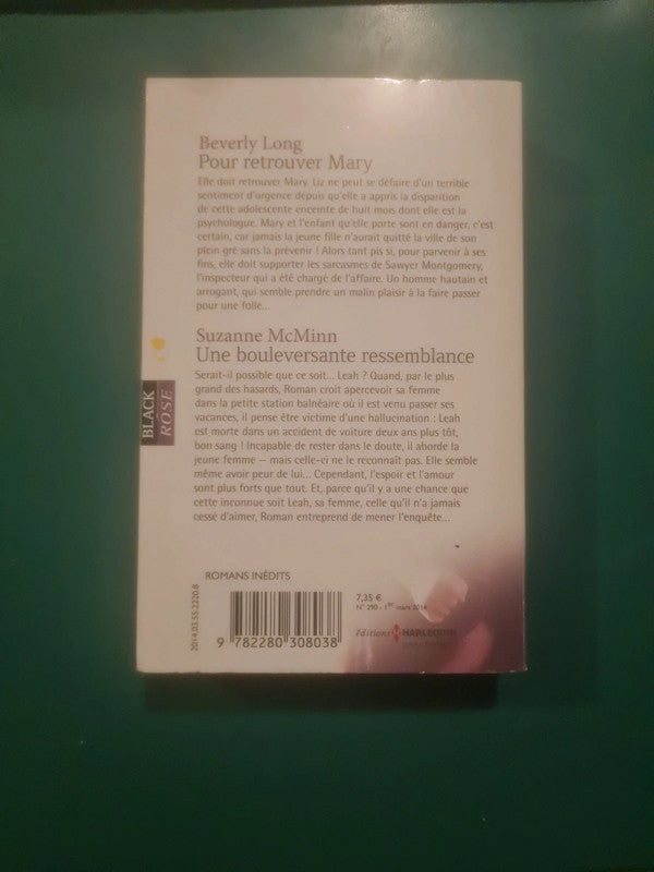 Beverly Long
, Pour retrouver Mary , Suzanne McMinn
Une bouleversante ressemblance