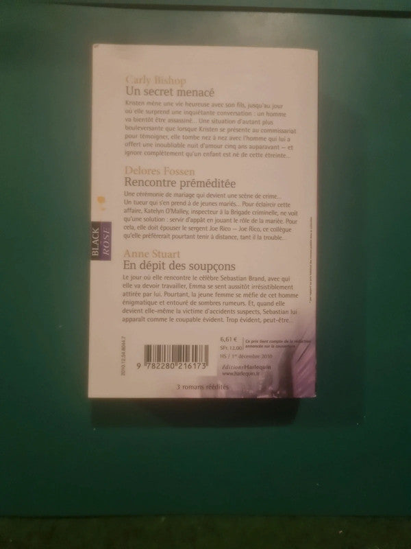 Un secret menacé , Rencontre préméditée , En dépit des soupçons