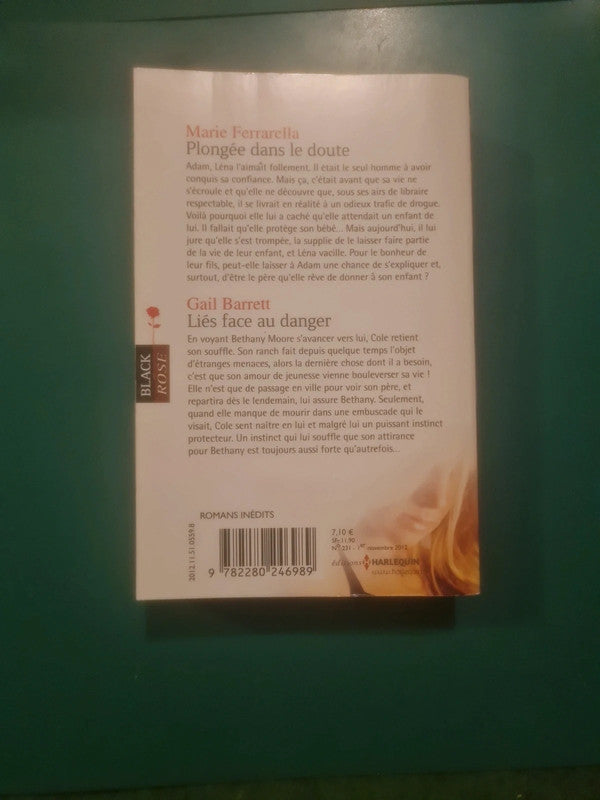 Marie Ferrarella :
Plongée dans le doute , Gail Barrett
: Liés face au danger