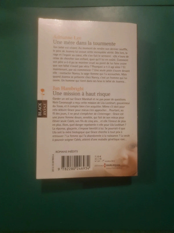 Adrianne Lee
: Une mère dans la tourmente , Jan Hambright
: Une mission à haut risque