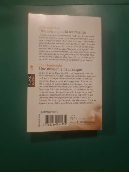 Adrianne Lee
: Une mère dans la tourmente , Jan Hambright
: Une mission à haut risque