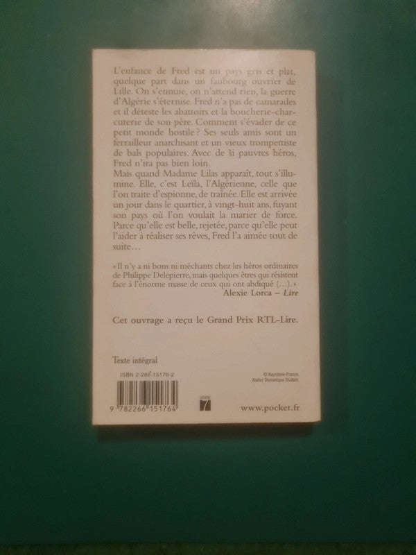 Fred hamster et madame lilas : Philippe Delepierre