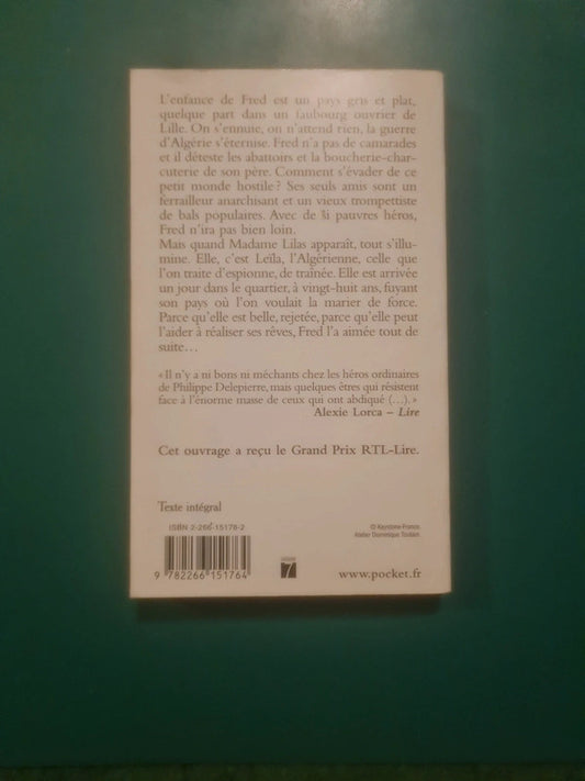 Fred hamster et madame lilas : Philippe Delepierre