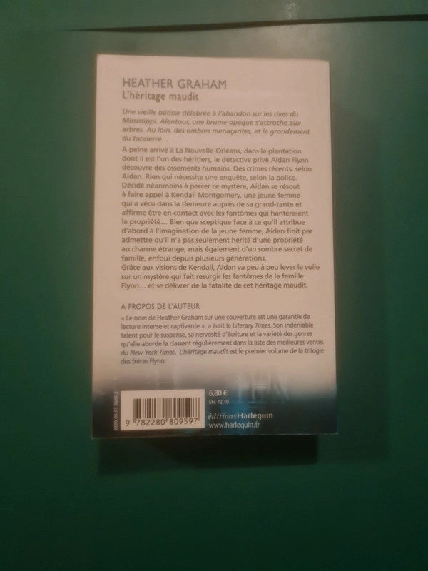 Heather Graham : L'héritage maudit
