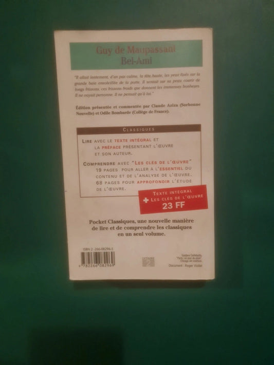 Guy de Maupassant : Bel-Ami