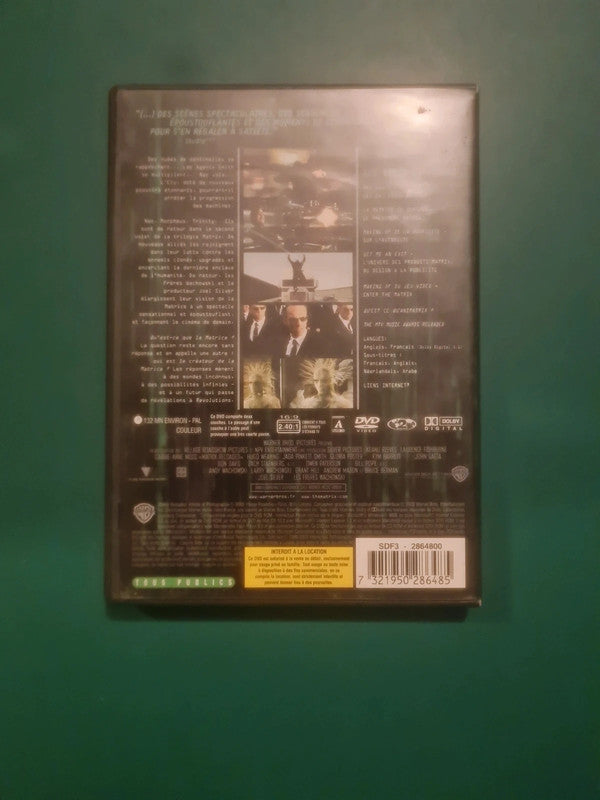 Dvd Matrix Reloaded