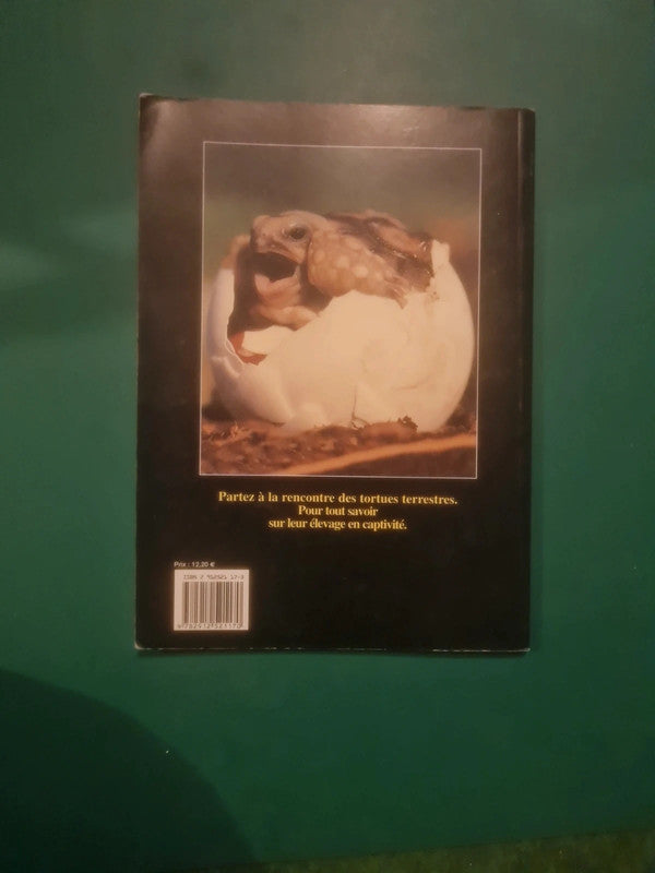Used Book – Rearing Tortoises