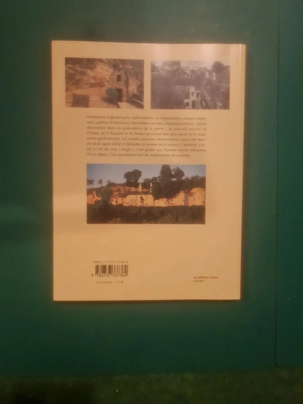 Livre occasion – Les troglodytes en Val de Loire