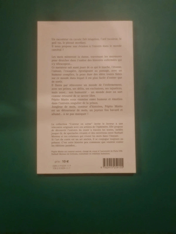 Pépito matéo raconte parloir