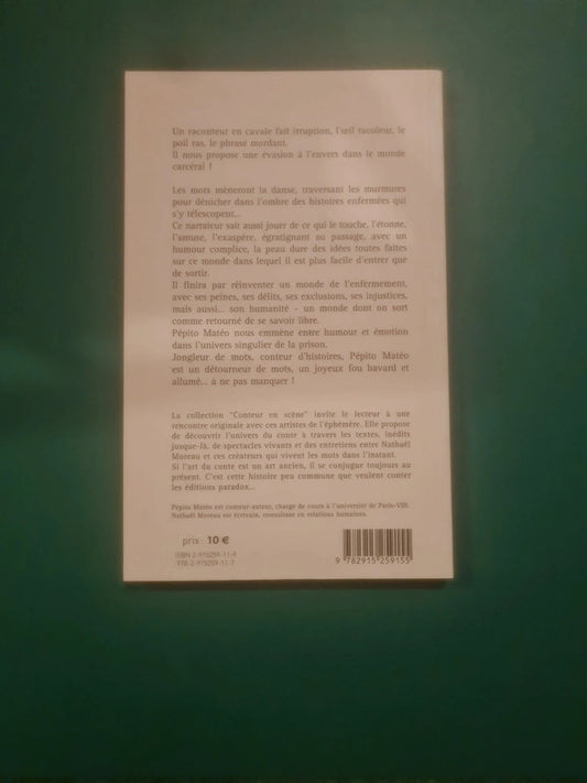 Pépito matéo raconte parloir