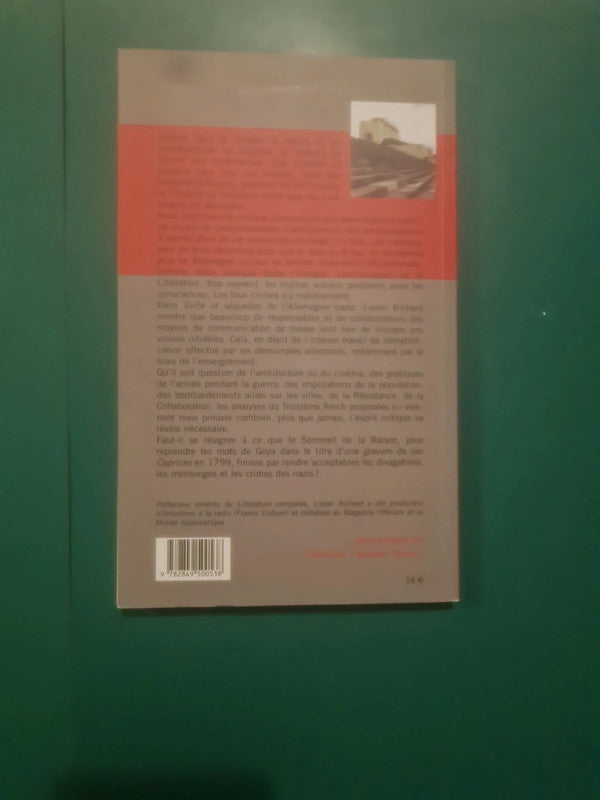 Suite et séquelles de l'Allemagne Nazie , Lionel Richard