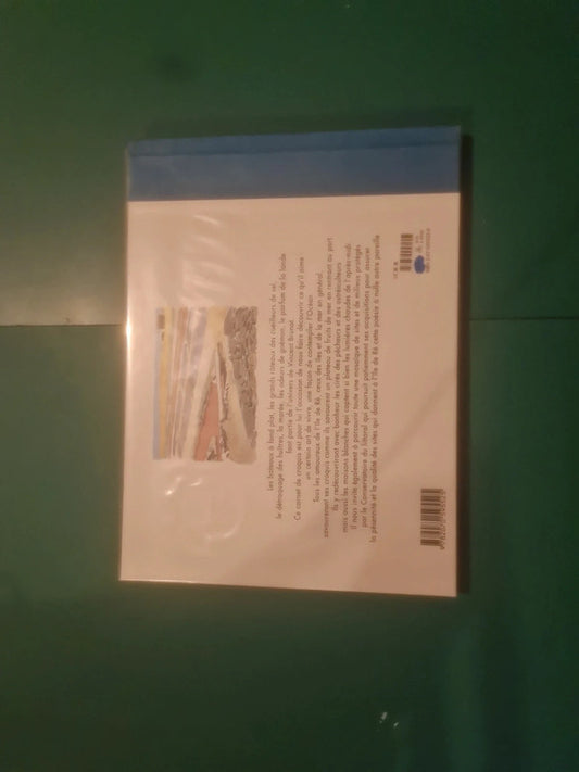 L'île de ré, carnet du littoral, Vincent Brunot