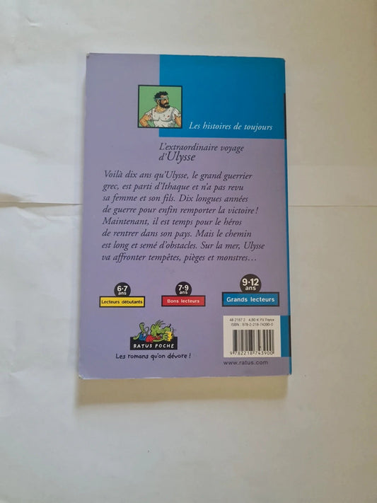 L'extraordinaire voyage d'Ulysse, Hélène Kérillis