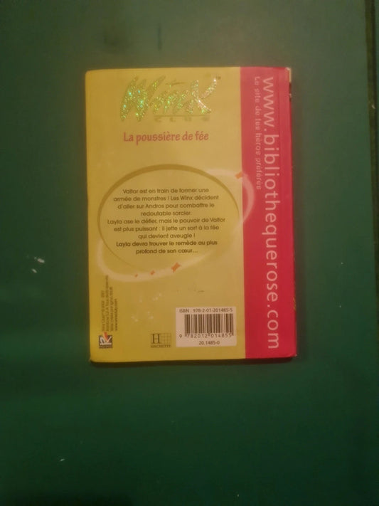 Winx club , La poussière de fée