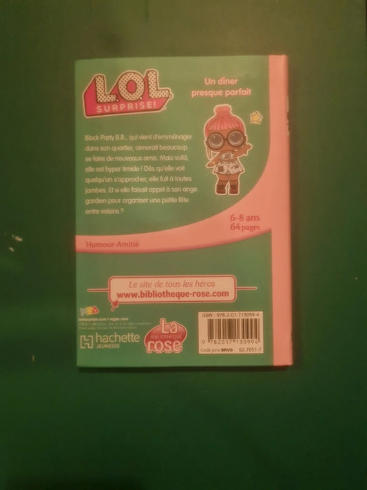 Lol surprise : Un dîner presque parfait