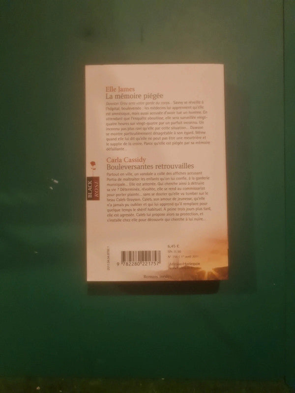 Elle James :
La mémoire piégée , Carla Cassidy
: Bouleversantes retrouvailles