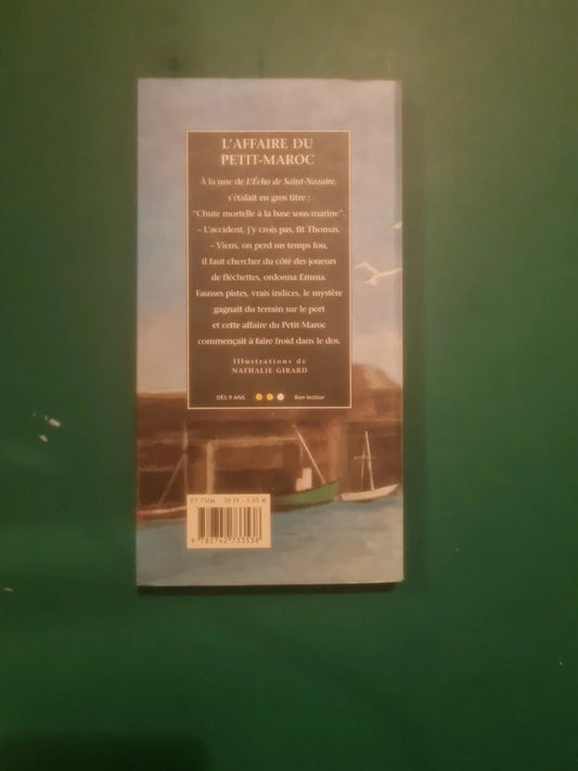 L'affaire du petit Maroc : Thierry Lefevre