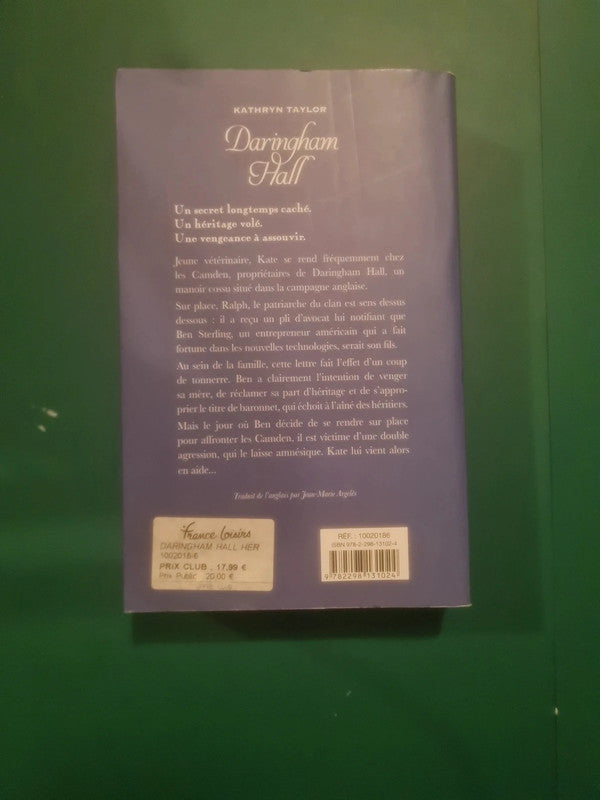 Daringham Hall , l'héritier : Kathryn Taylor