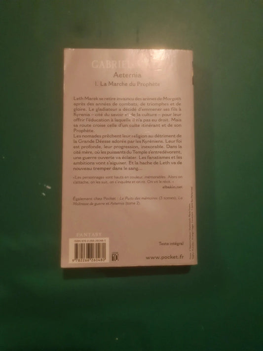Aeternia
1. La Marche du Prophète : Gabriel Katz
