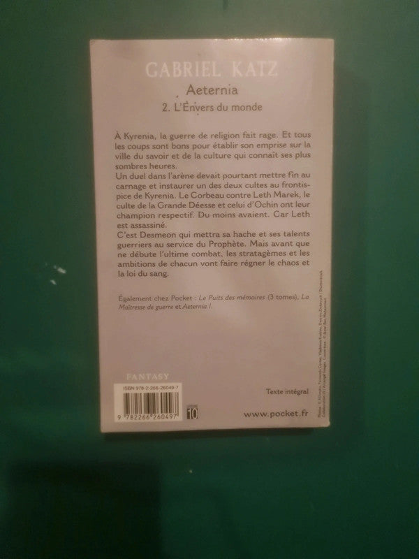Aeternia
2  L'Envers du monde : Gabriel Katz