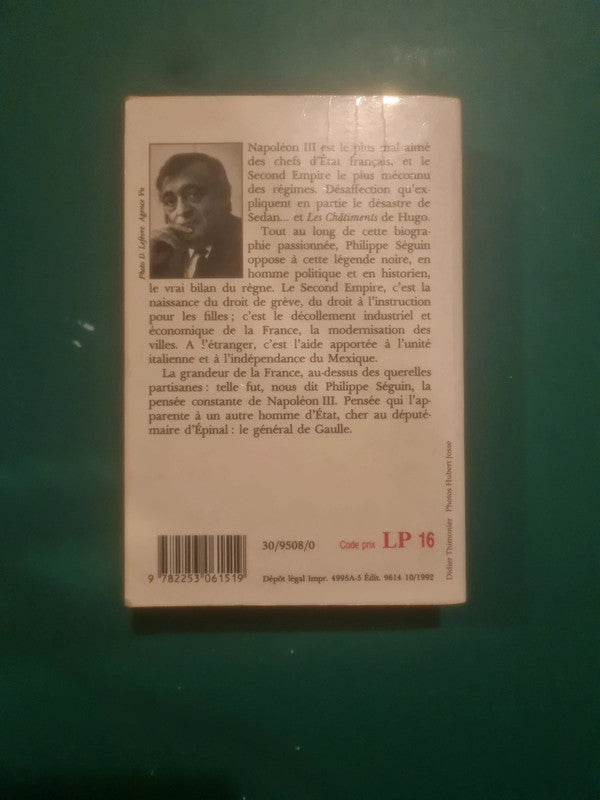 Louis Napoléon le grand, Philippe Séguin