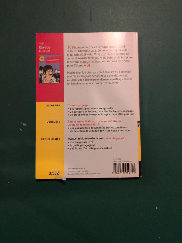 Claude Gueux : Victor Hugo