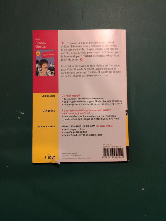 Claude Gueux : Victor Hugo