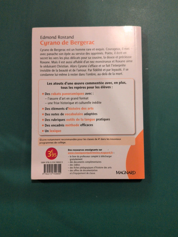 Edmond Rostand
, Cyrano de Bergerac